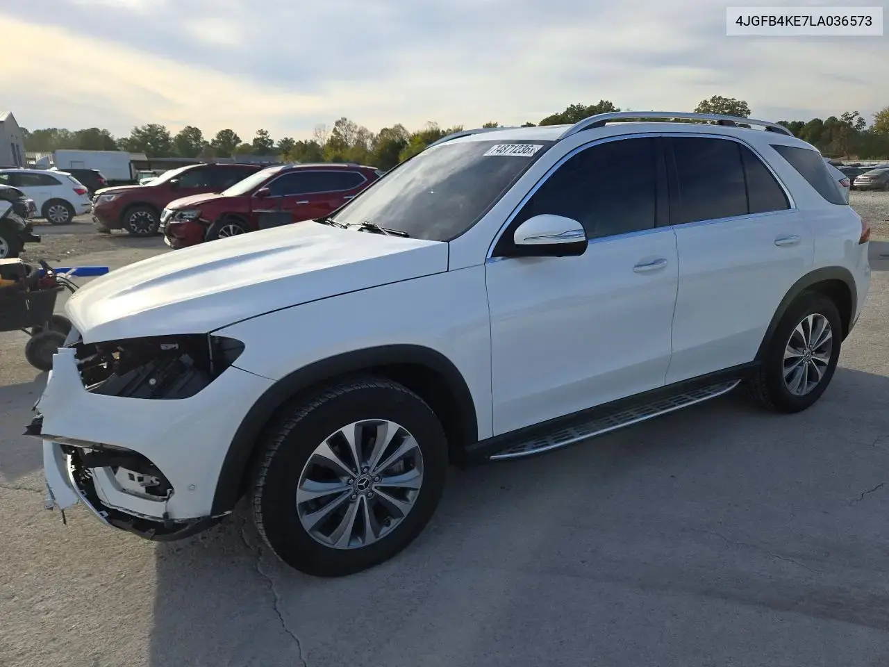 2020 Mercedes-Benz GLE 350 4MATIC