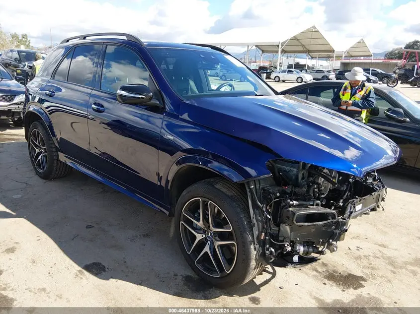 2026 Mercedes-Benz AMG GLE 53 4MATIC+