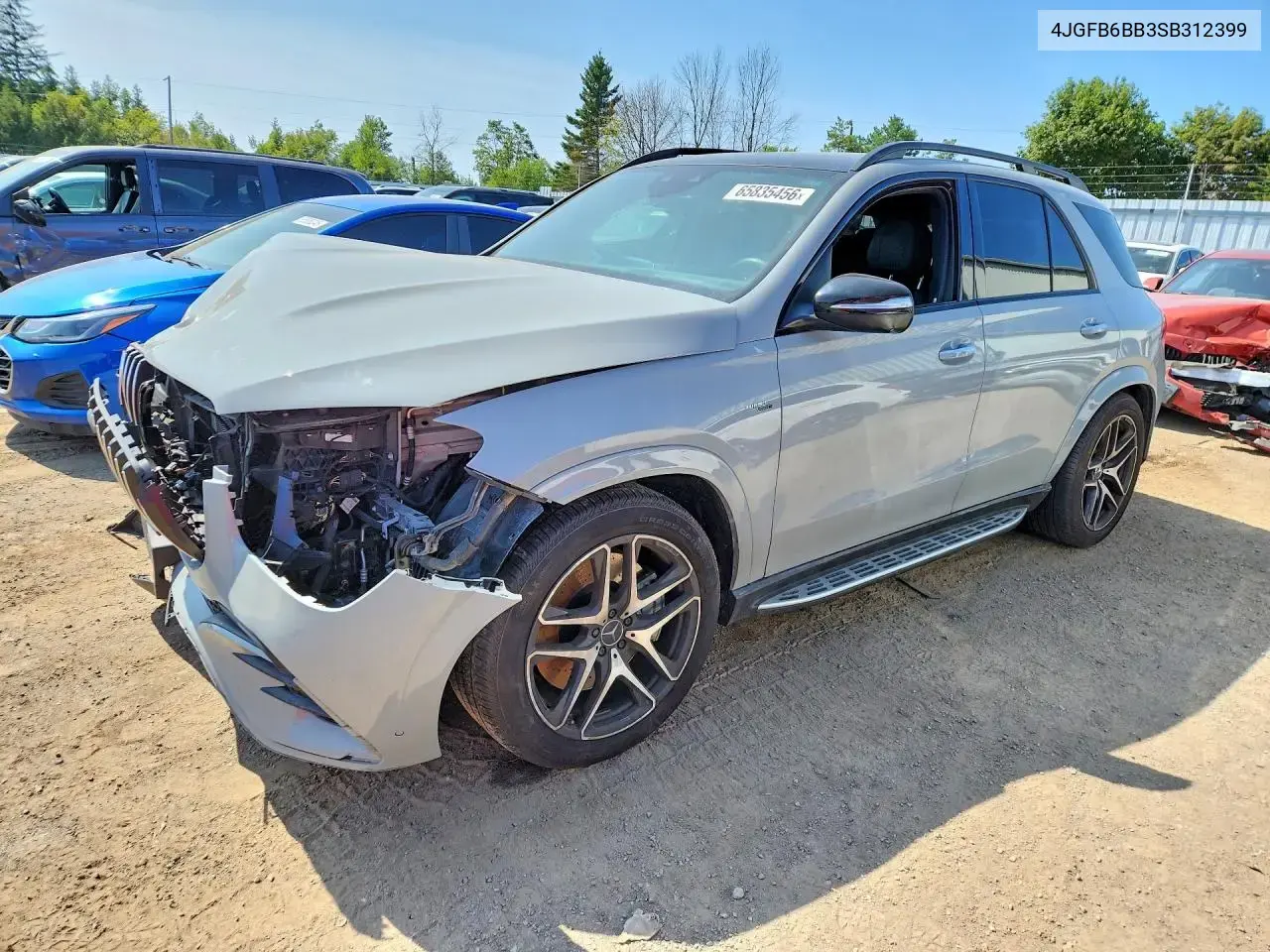 2025 Mercedes-Benz GLE AMG 53 4MATIC