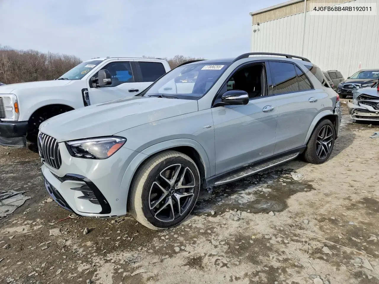 2024 Merz GLE AMG 53 4MATIC