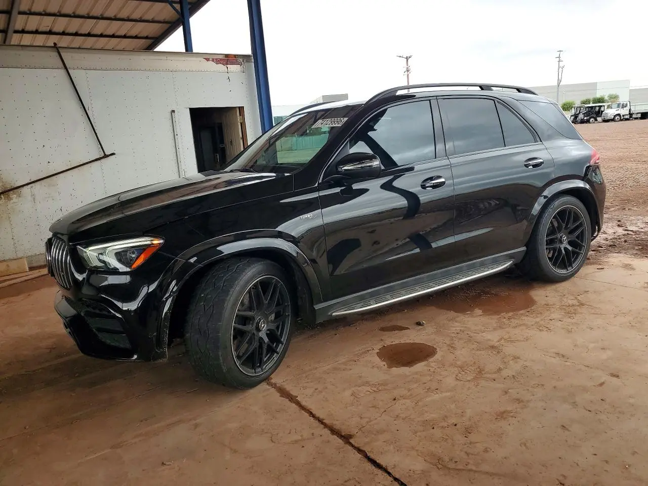 2021 Mercedes-Benz GLE AMG 53 4MATIC