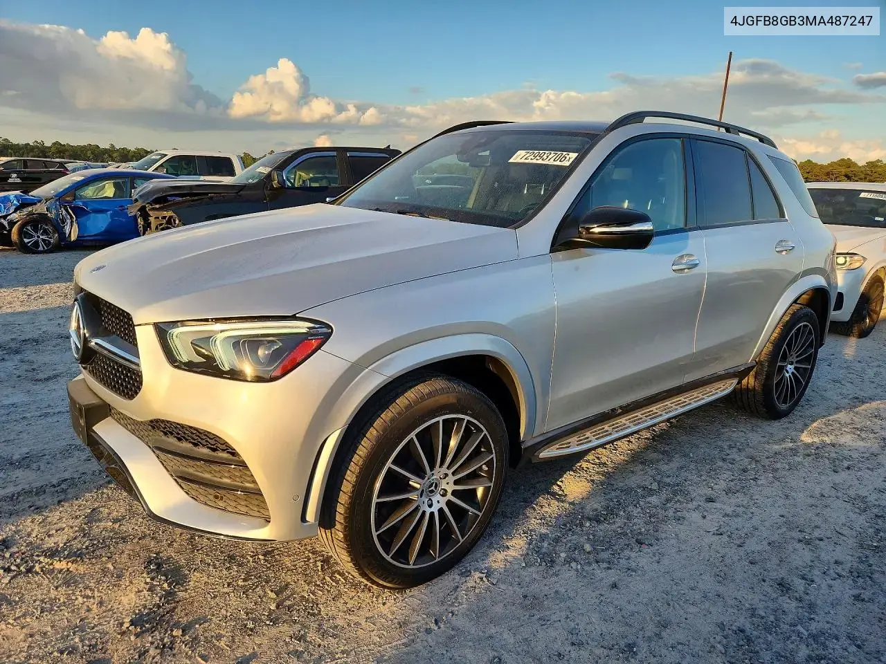 2021 Mercedes-Benz GLE 580 4MATIC
