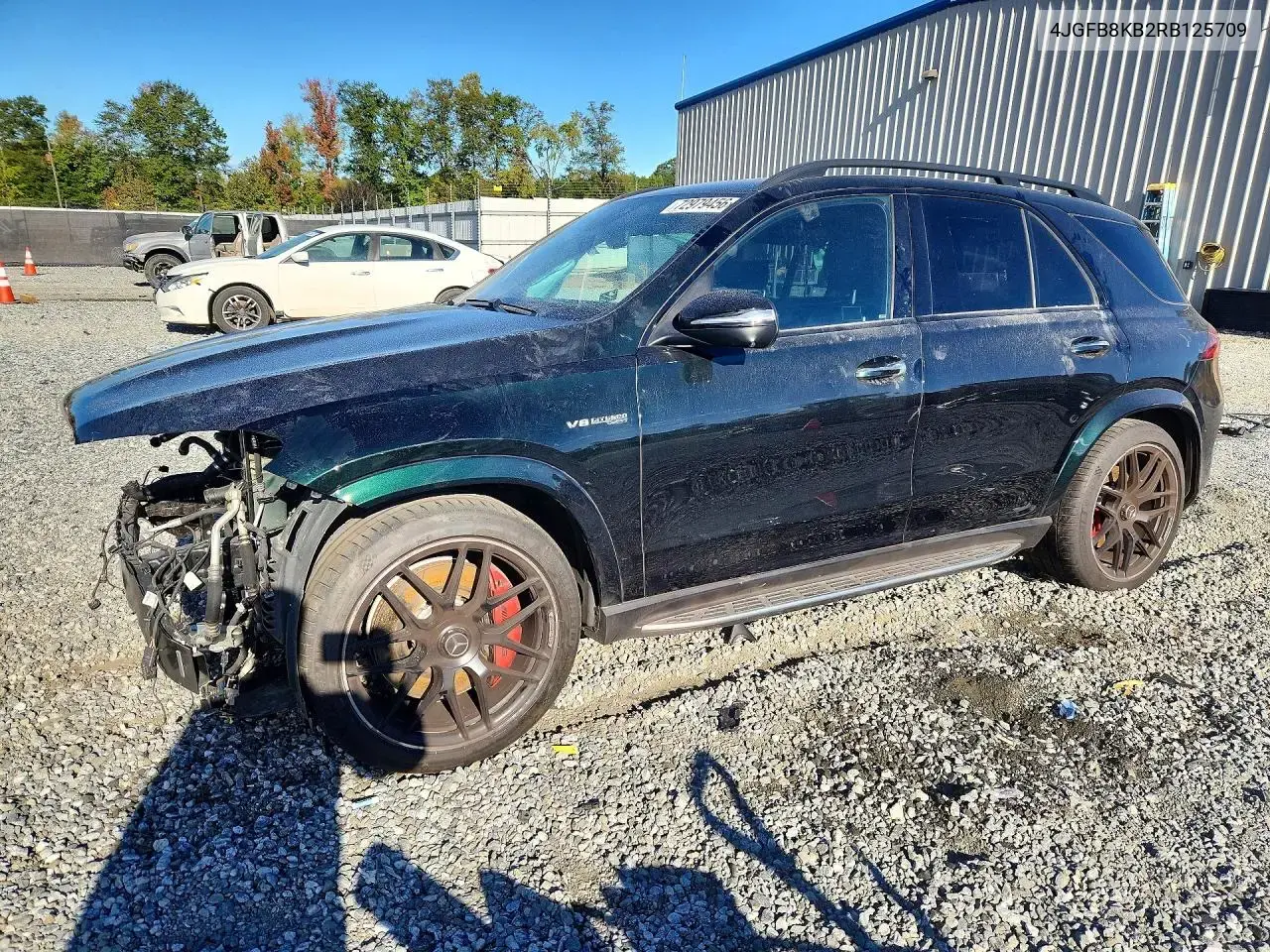 2024 Mercedes-Benz GLE 63 S 4MATIC AMG