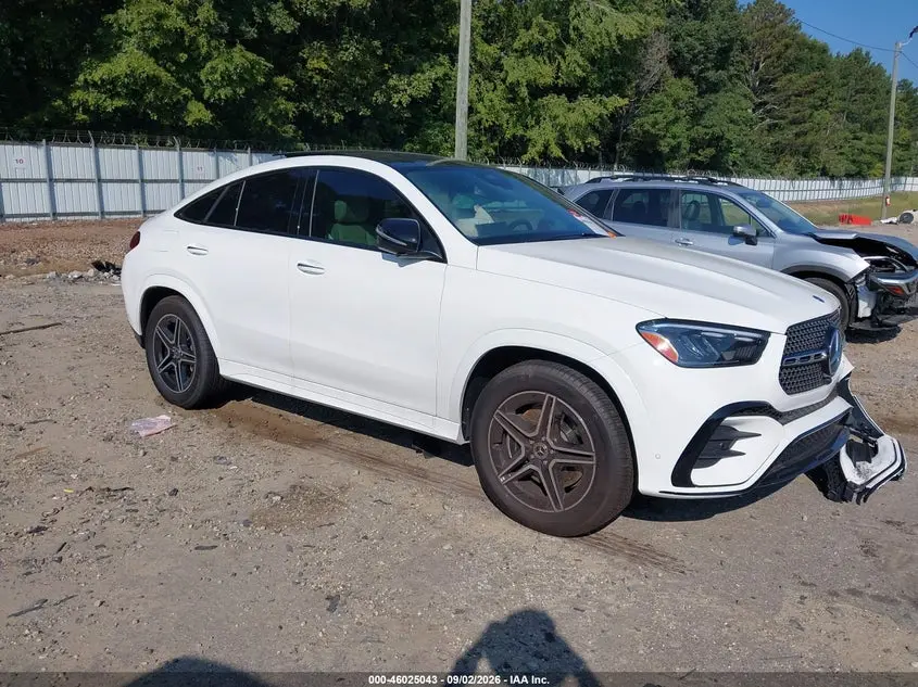 2026 Mercedes-Benz GLE 450 Coupe 4MATIC