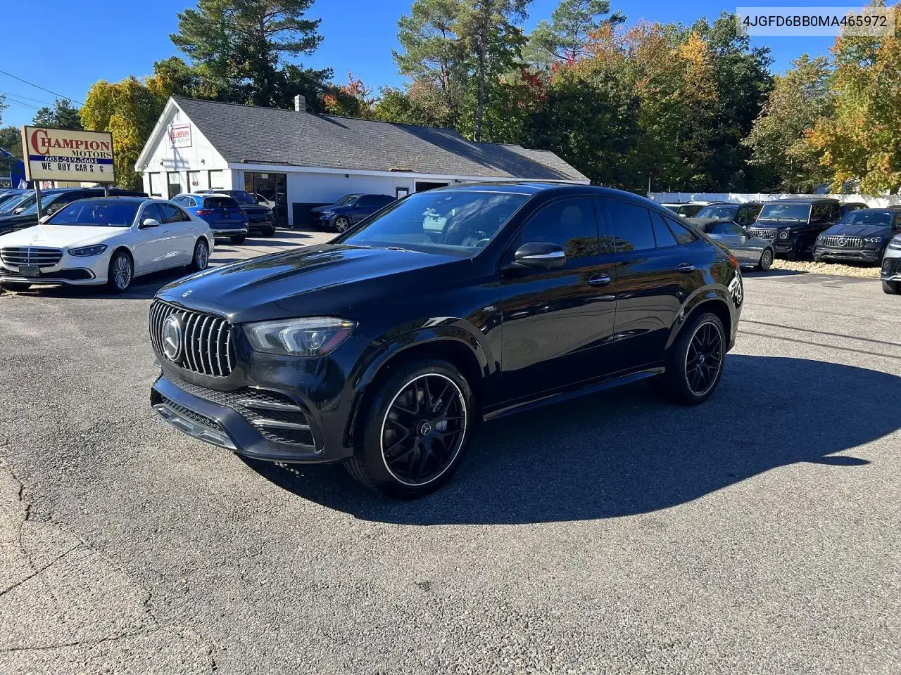 2021 Mercedes-Benz GLE Coupe AMG 53 4MATIC