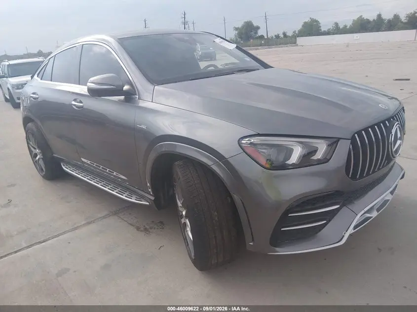 2021 Mercedes-Benz AMG GLE 53 Coupe 4MATIC