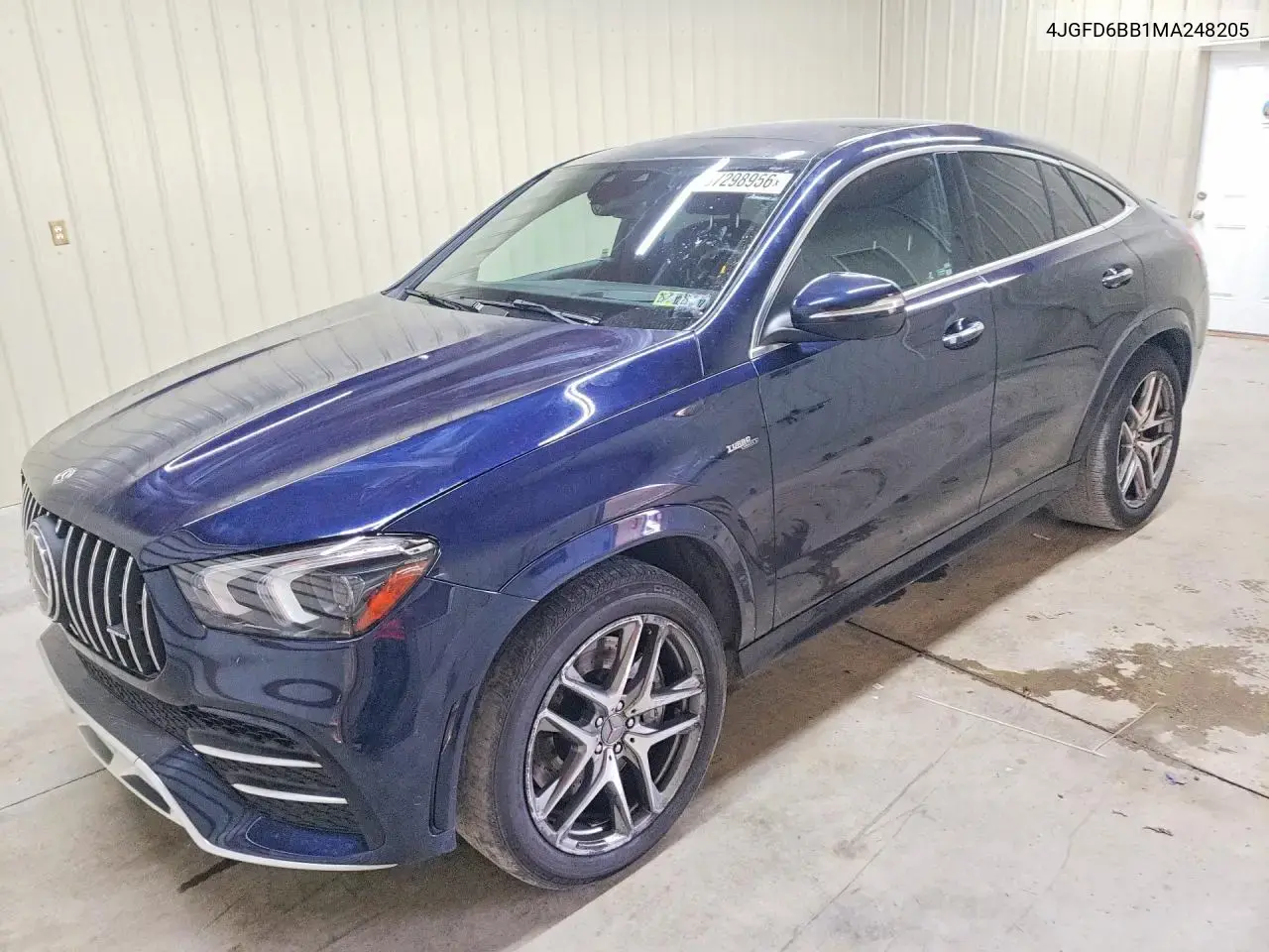 2021 Mercedes-Benz GLE Coupe AMG 53 4MATIC