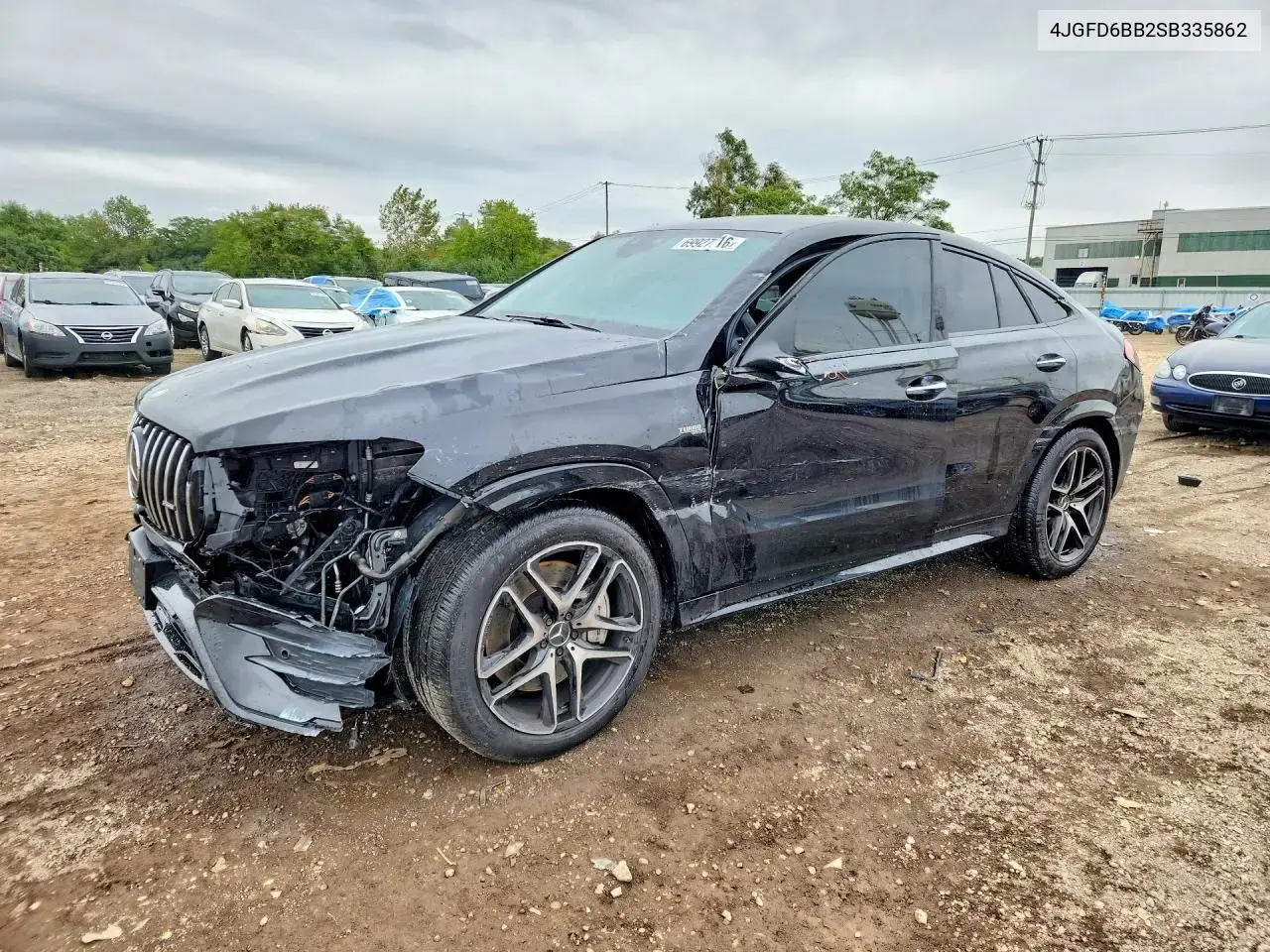 2025 Mercedes-Benz GLE Coupe AMG 53 4MATIC