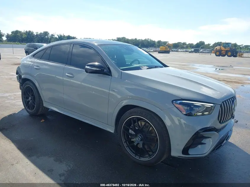 2024 Mercedes-Benz AMG GLE 53 Coupe 4MATIC+