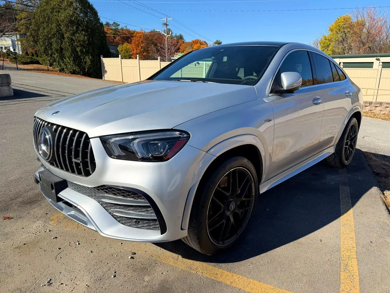 2021 Mercedes-Benz GLE Coupe AMG 53 4MATIC