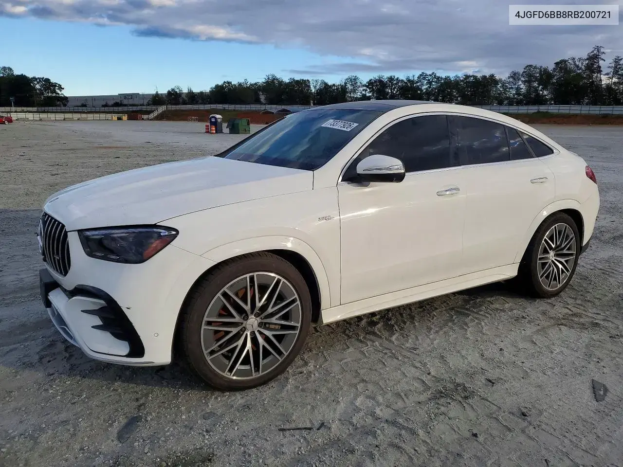2024 Mercedes-Benz GLE Coupe AMG 53 4MATIC
