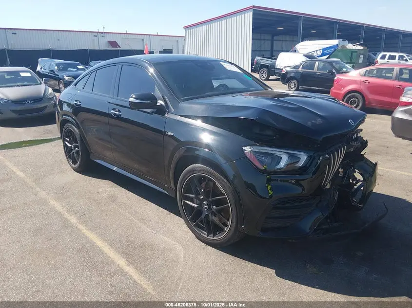 2023 Mercedes-Benz AMG GLE 53 Coupe 4MATIC