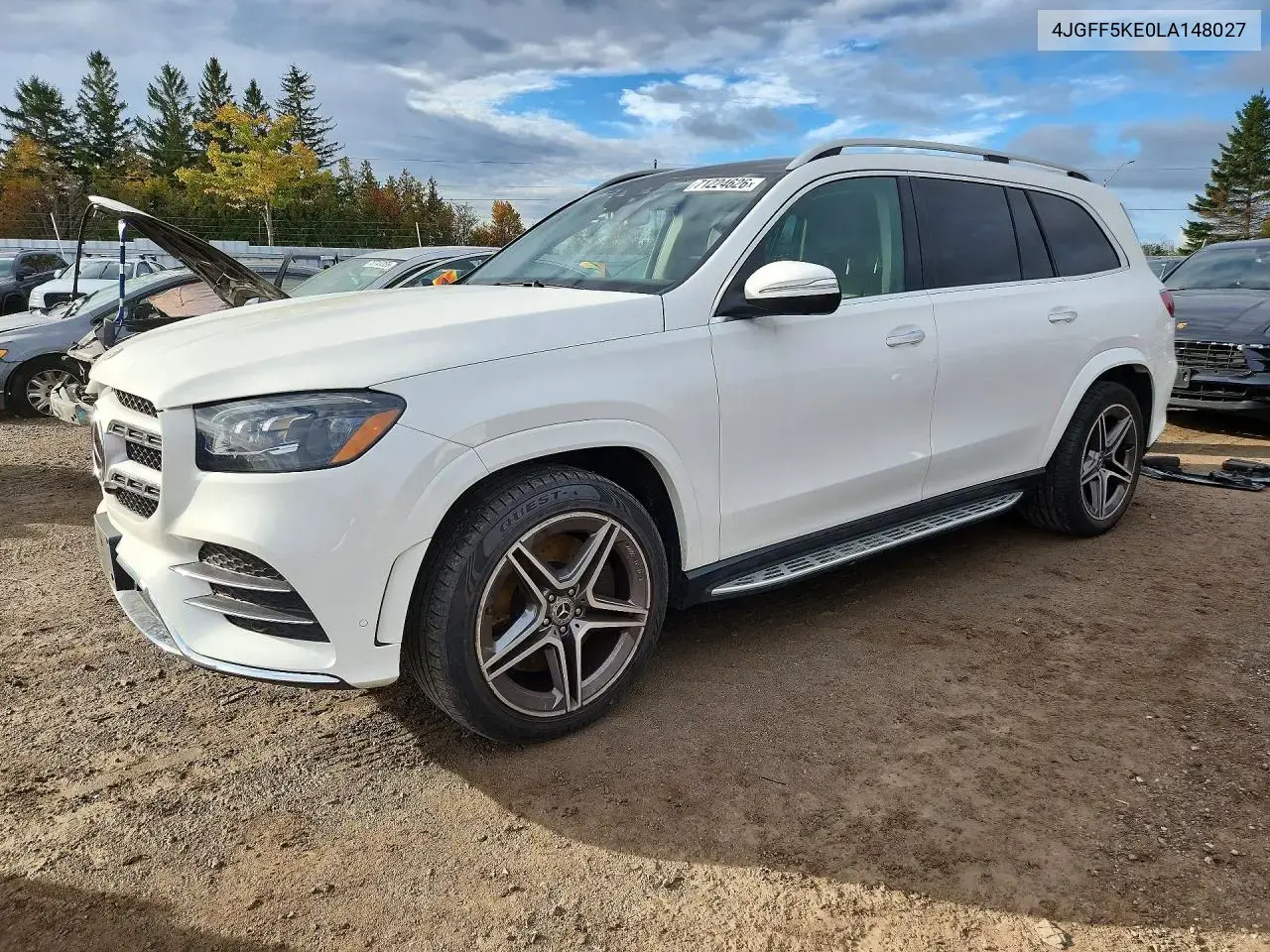 2020 Mercedes-Benz GLS 450 4MATIC