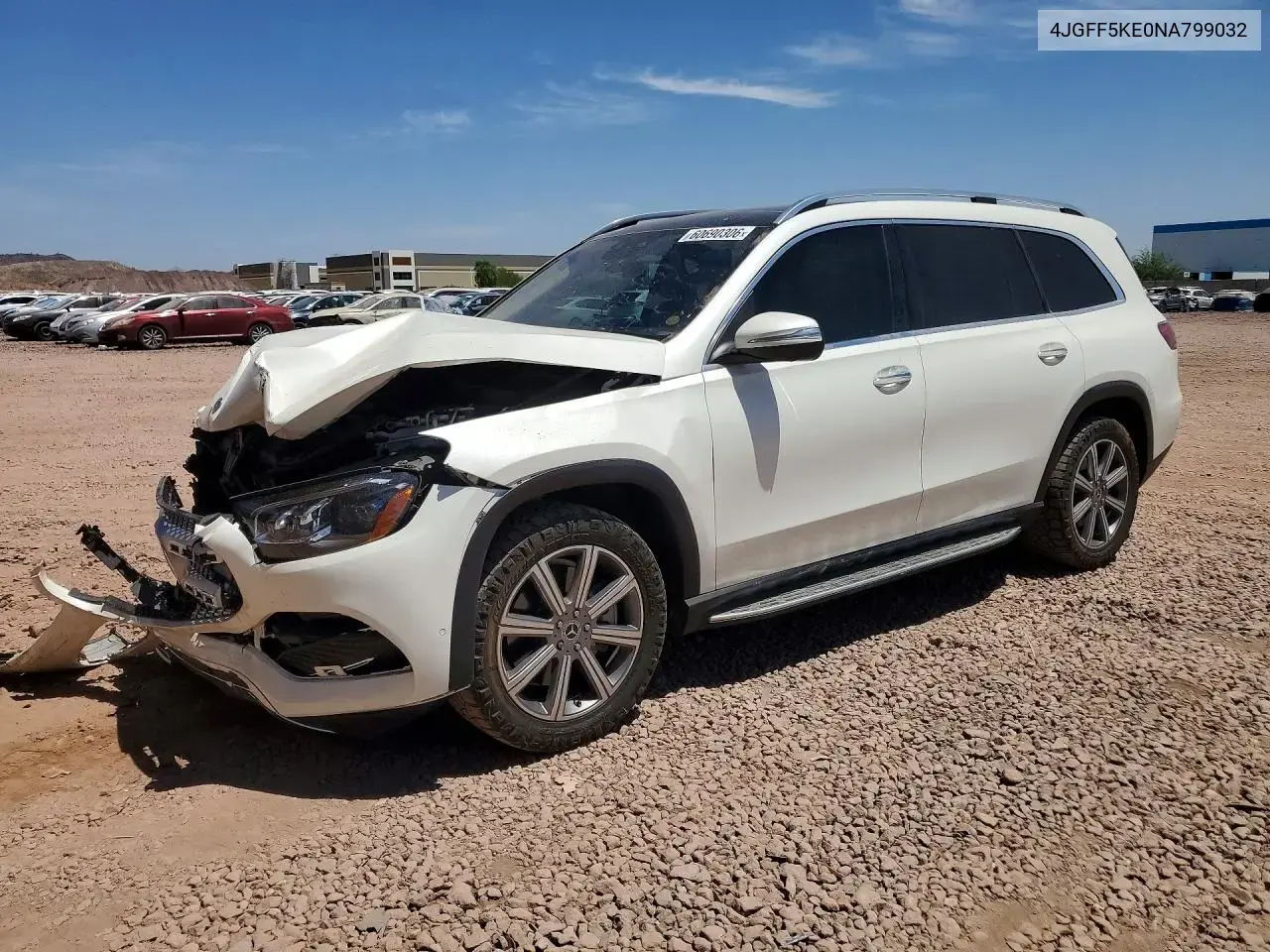 2022 Mercedes-Benz GLS 450 4MATIC