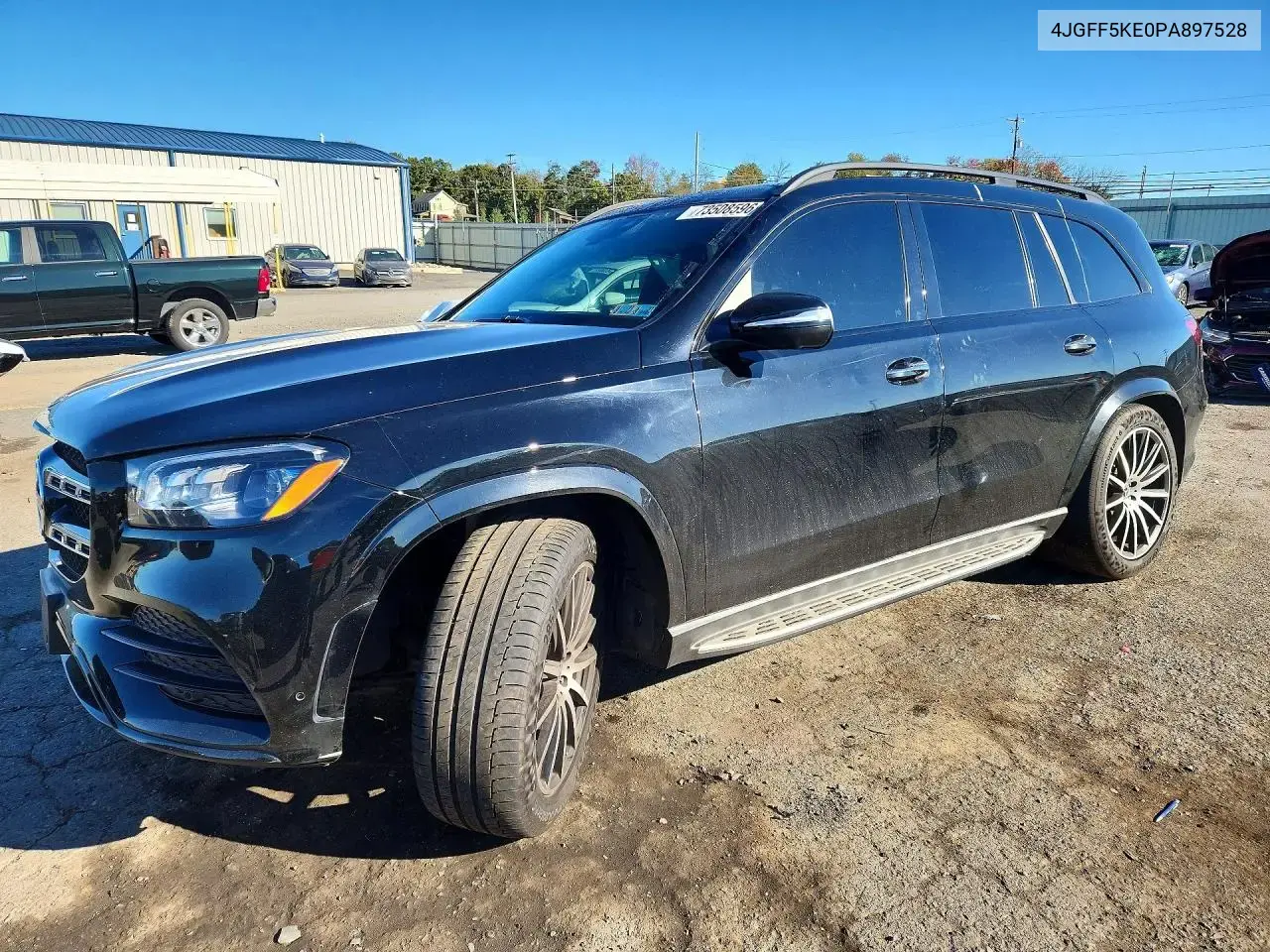 2023 Mercedes-Benz GLS 450 4MATIC