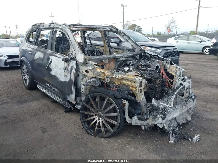 2026 Mercedes-Benz GLS 450 4MATIC
