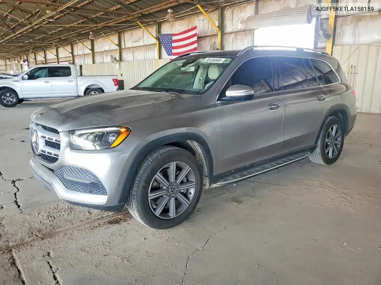 2020 Mercedes-Benz GLS 450 4MATIC