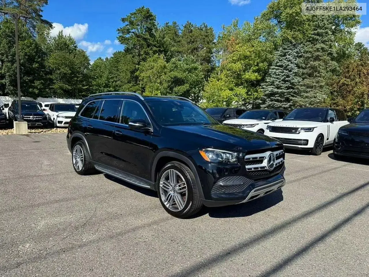 2020 Mercedes-Benz GLS 450 4MATIC