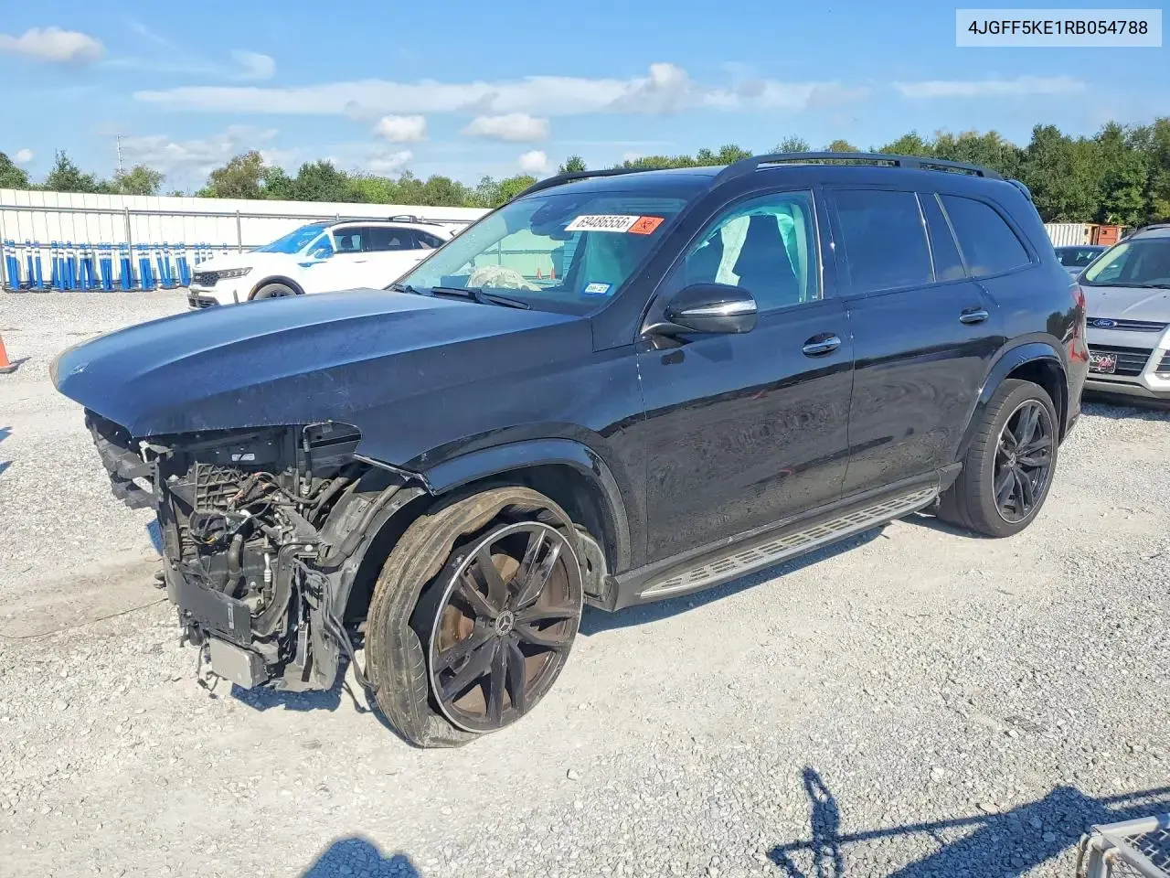 2024 Mercedes-Benz GLS 450 4MATIC