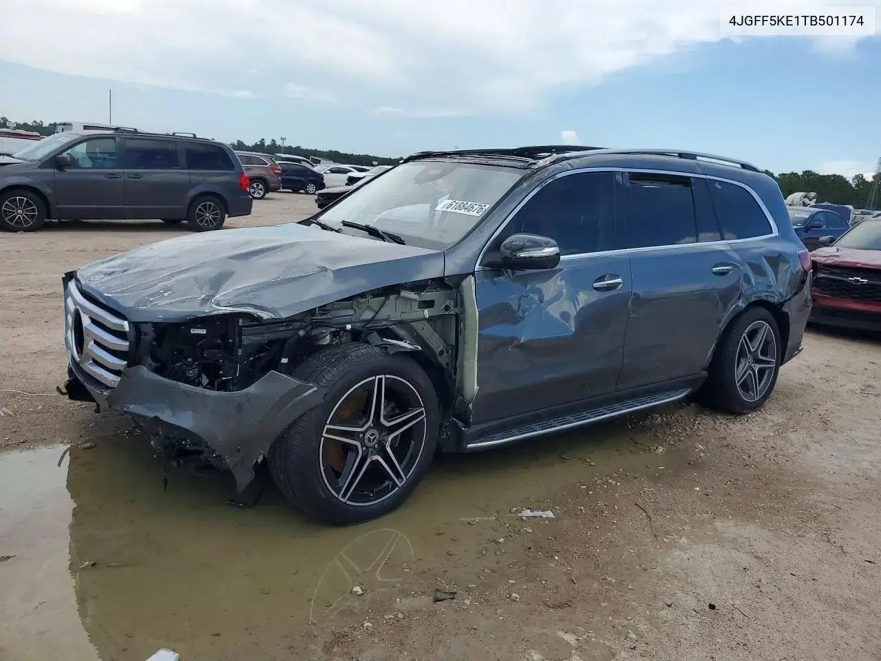 2026 Mercedes-Benz GLS 450 4MATIC