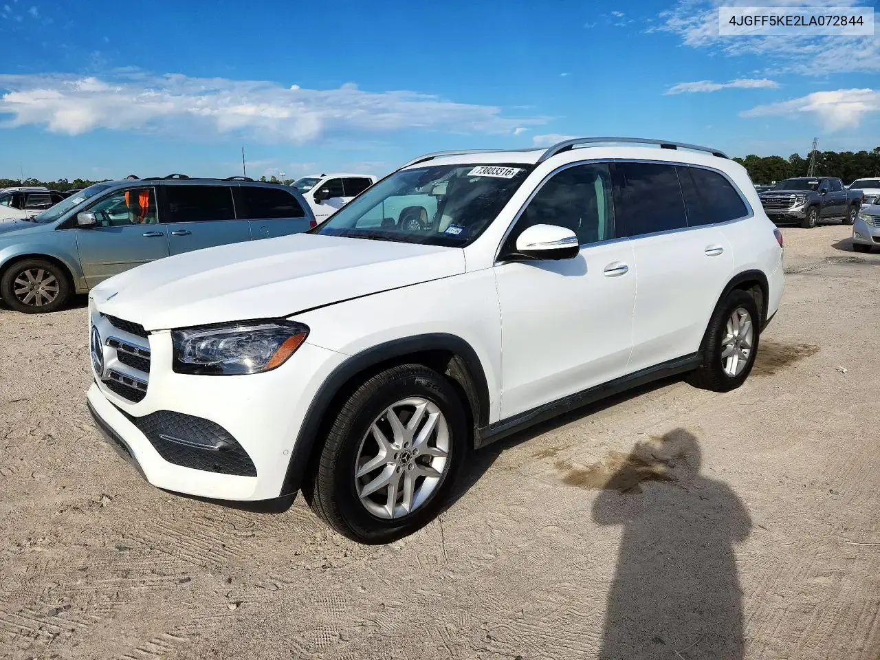 2020 Mercedes-Benz GLS 450 4MATIC