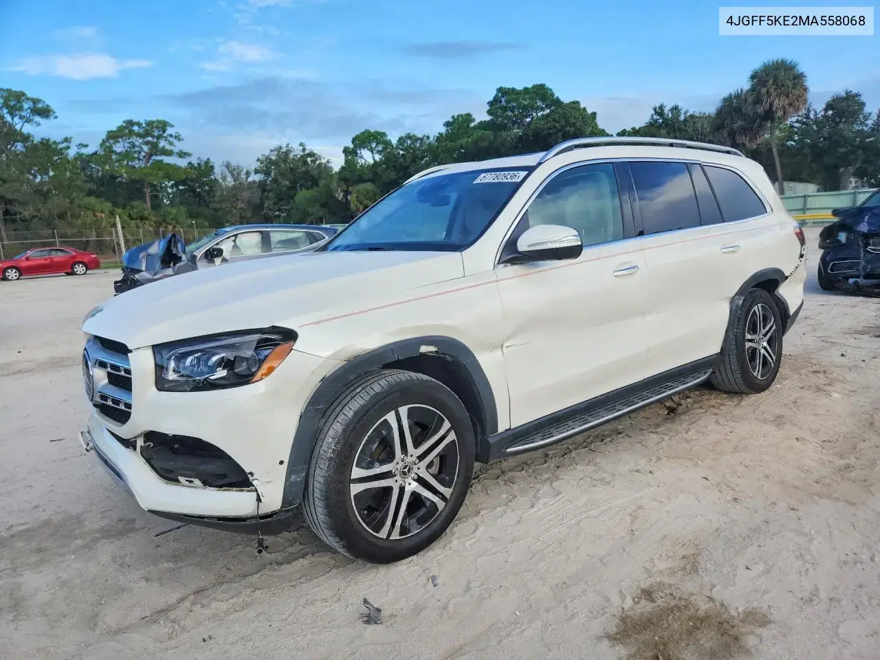 2021 Mercedes-Benz GLS 450 4MATIC