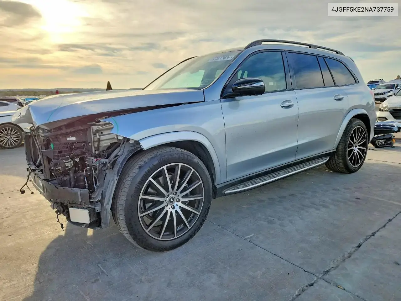 2022 Mercedes-Benz GLS 450 4MATIC