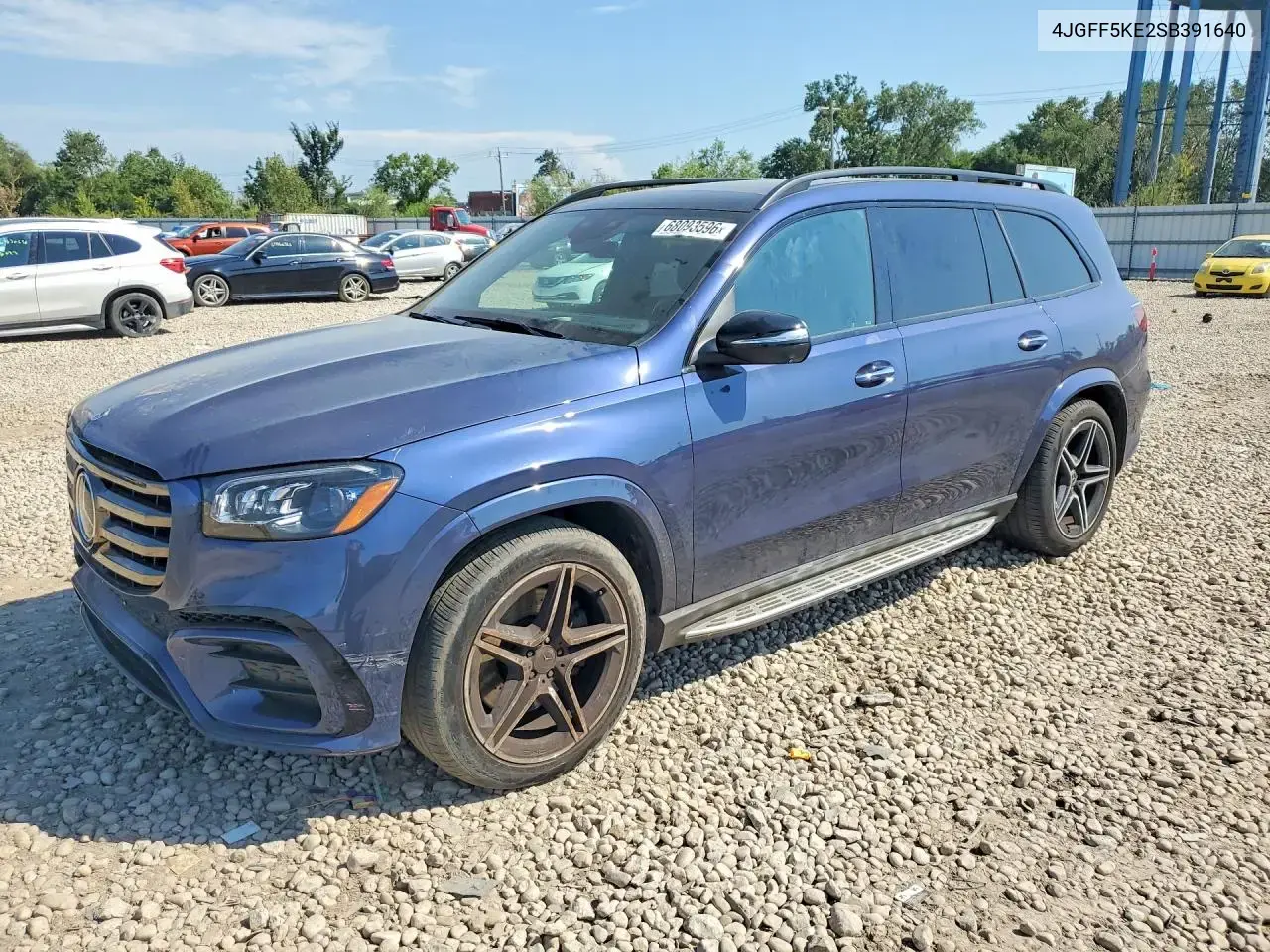 2025 Mercedes-Benz GLS 450 4MATIC