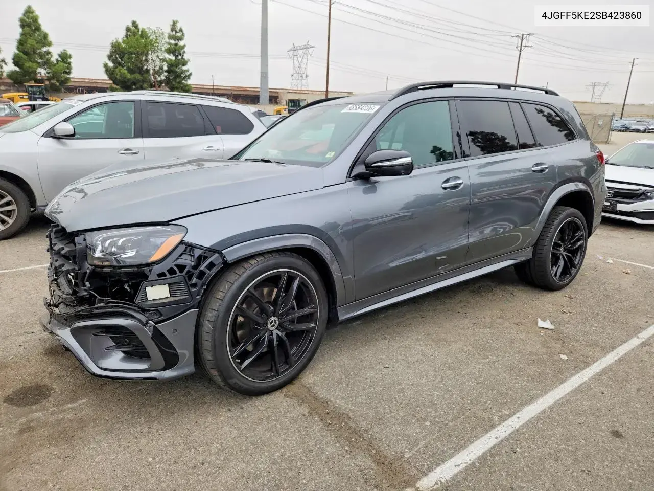 2025 Mercedes-Benz GLS 450 4MATIC