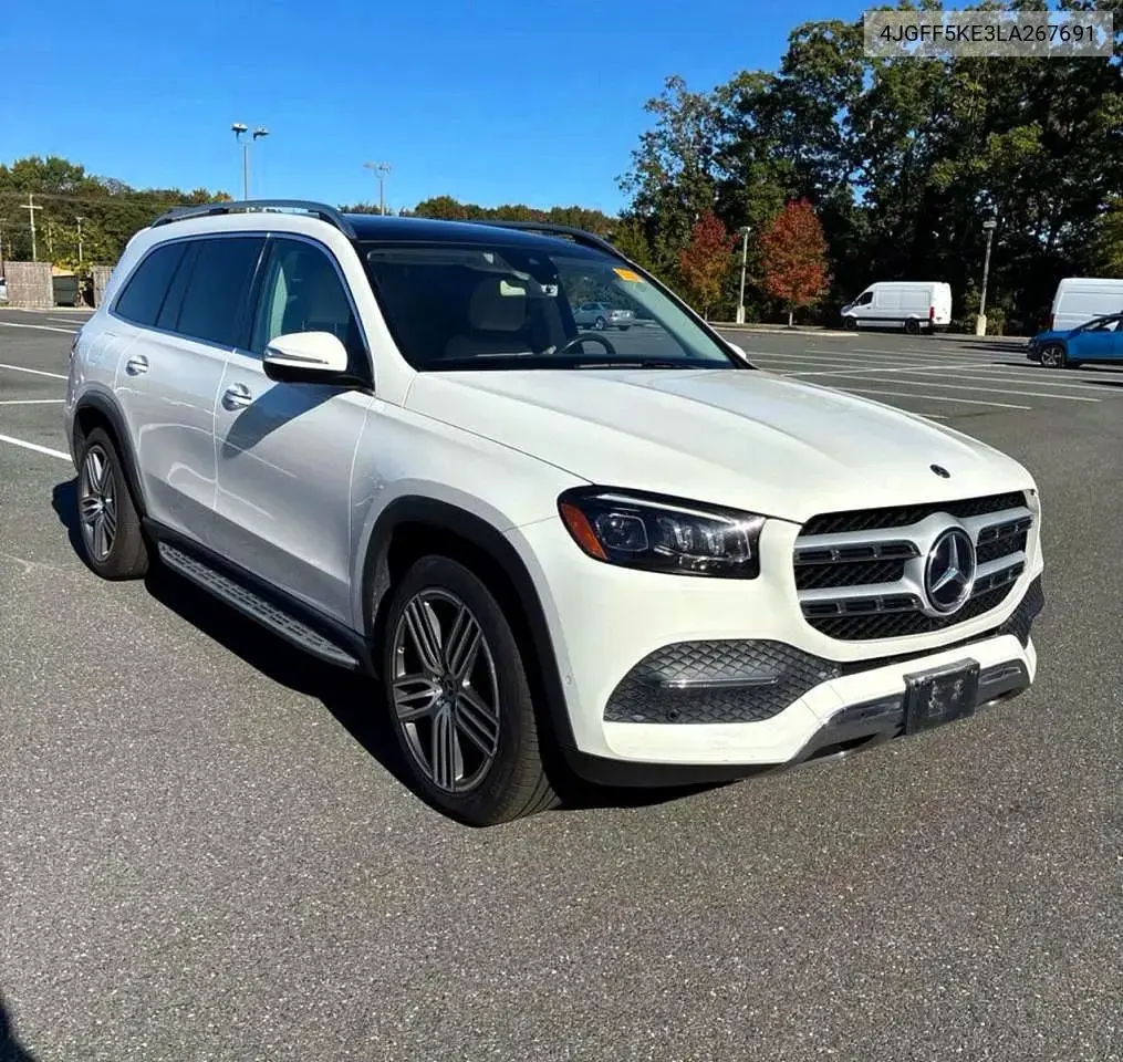 2020 Mercedes-Benz GLS 450 4MATIC