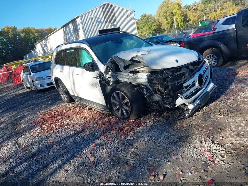 2021 Mercedes-Benz GLS 450 4MATIC