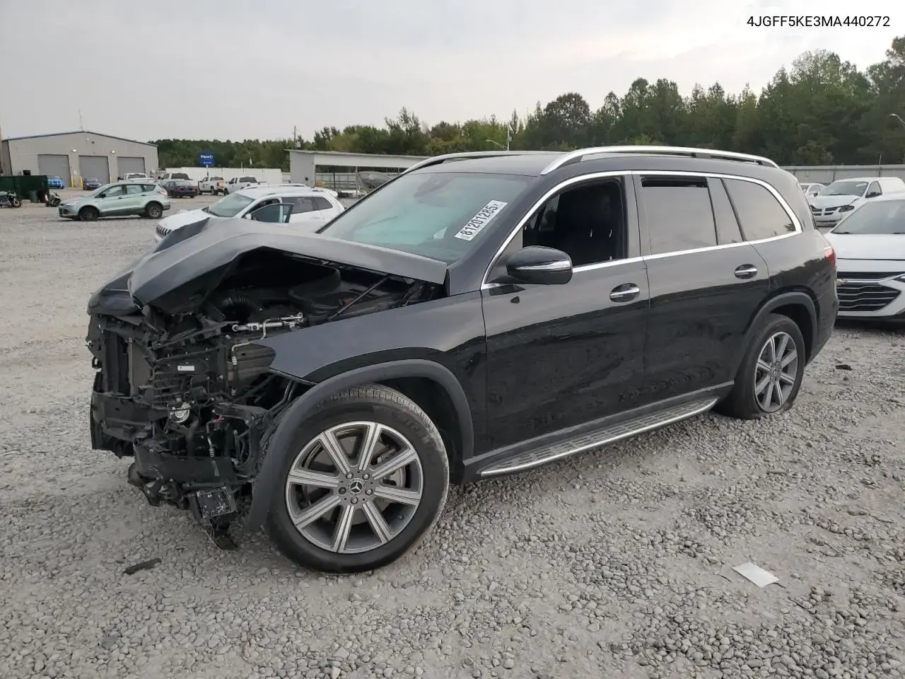 2021 Mercedes-Benz GLS 450 4MATIC