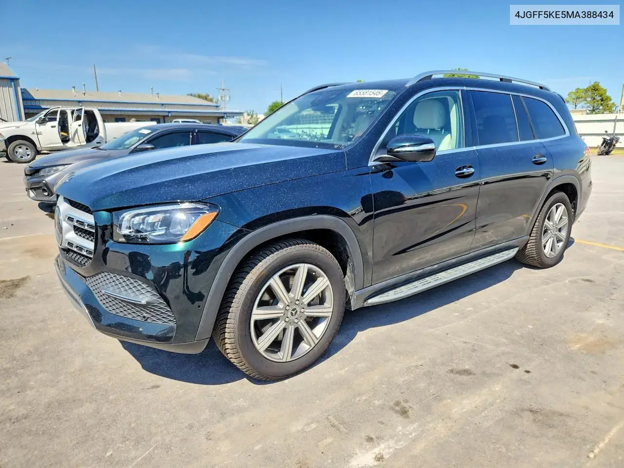 2021 Mercedes-Benz GLS 450 4MATIC