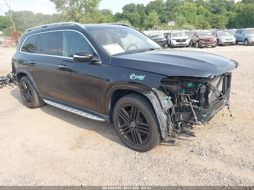 2021 Mercedes-Benz GLS 450 4MATIC