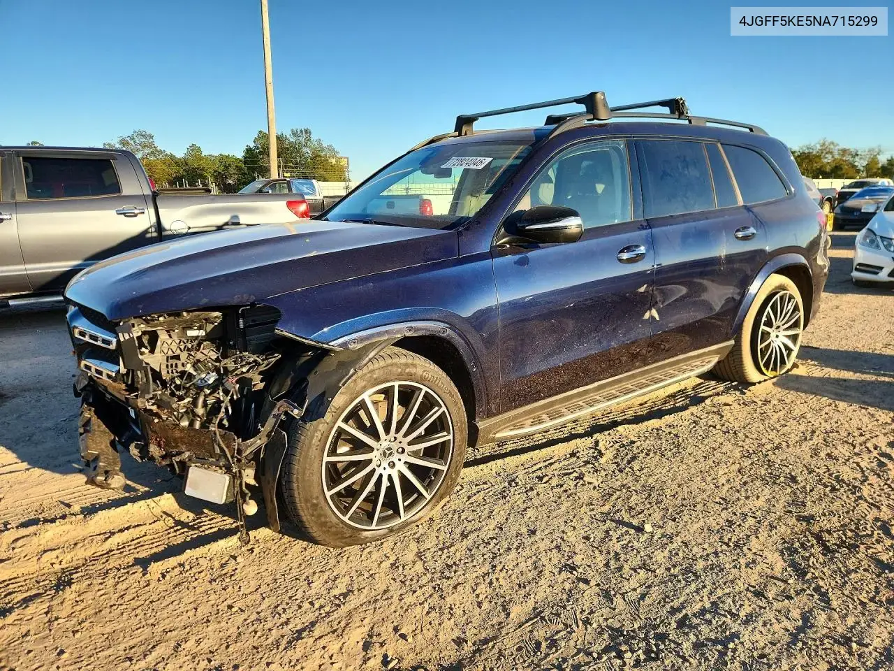 2022 Mercedes-Benz GLS 450 4MATIC