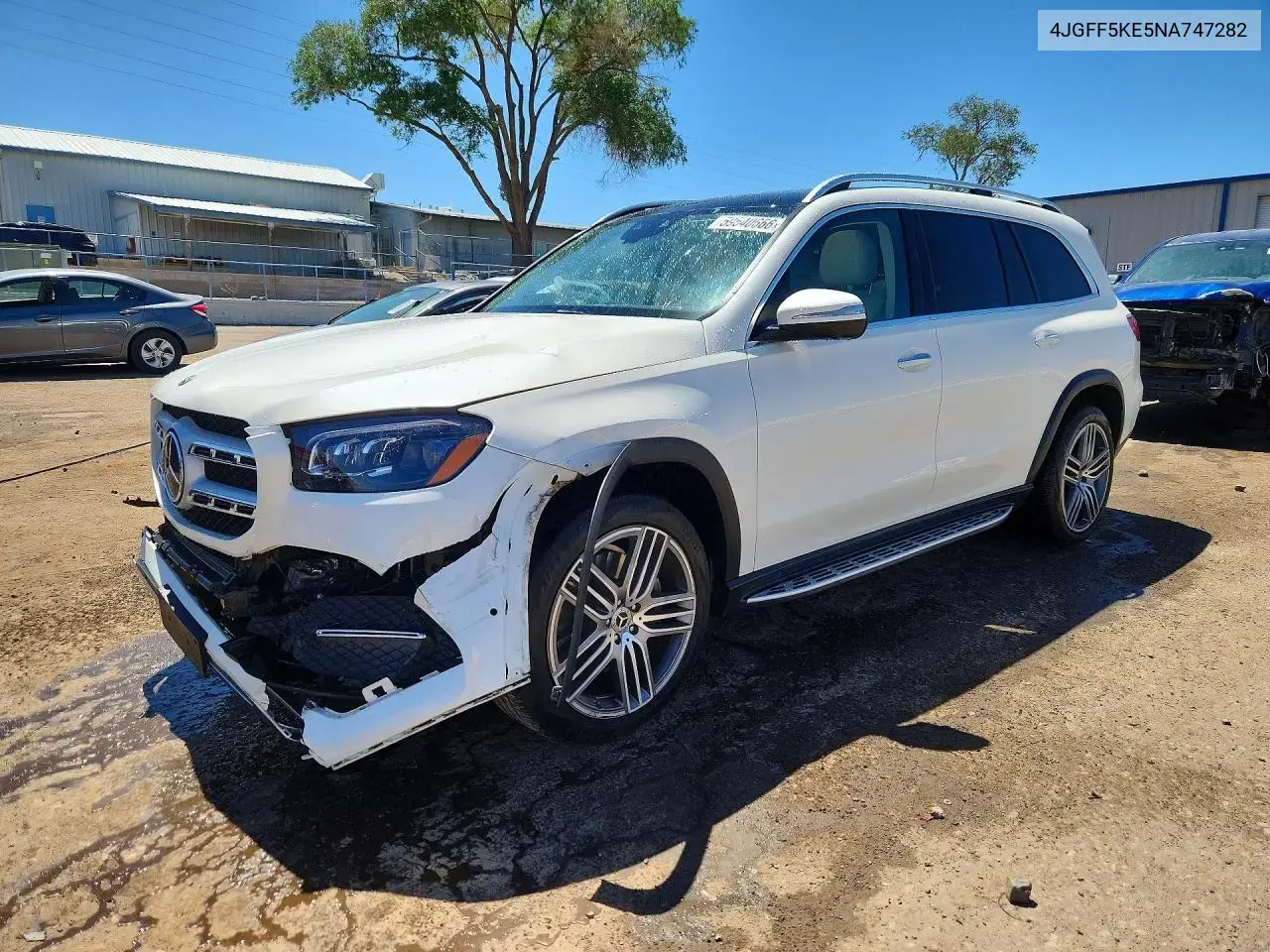 2022 Mercedes-Benz GLS 450 4MATIC
