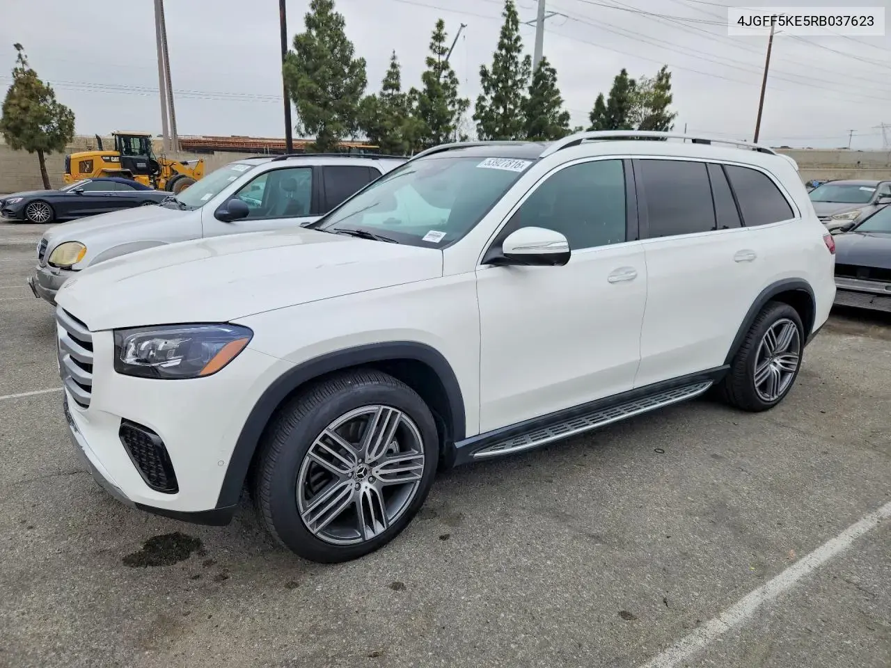2024 Mercedes-Benz GLS 450 4MATIC
