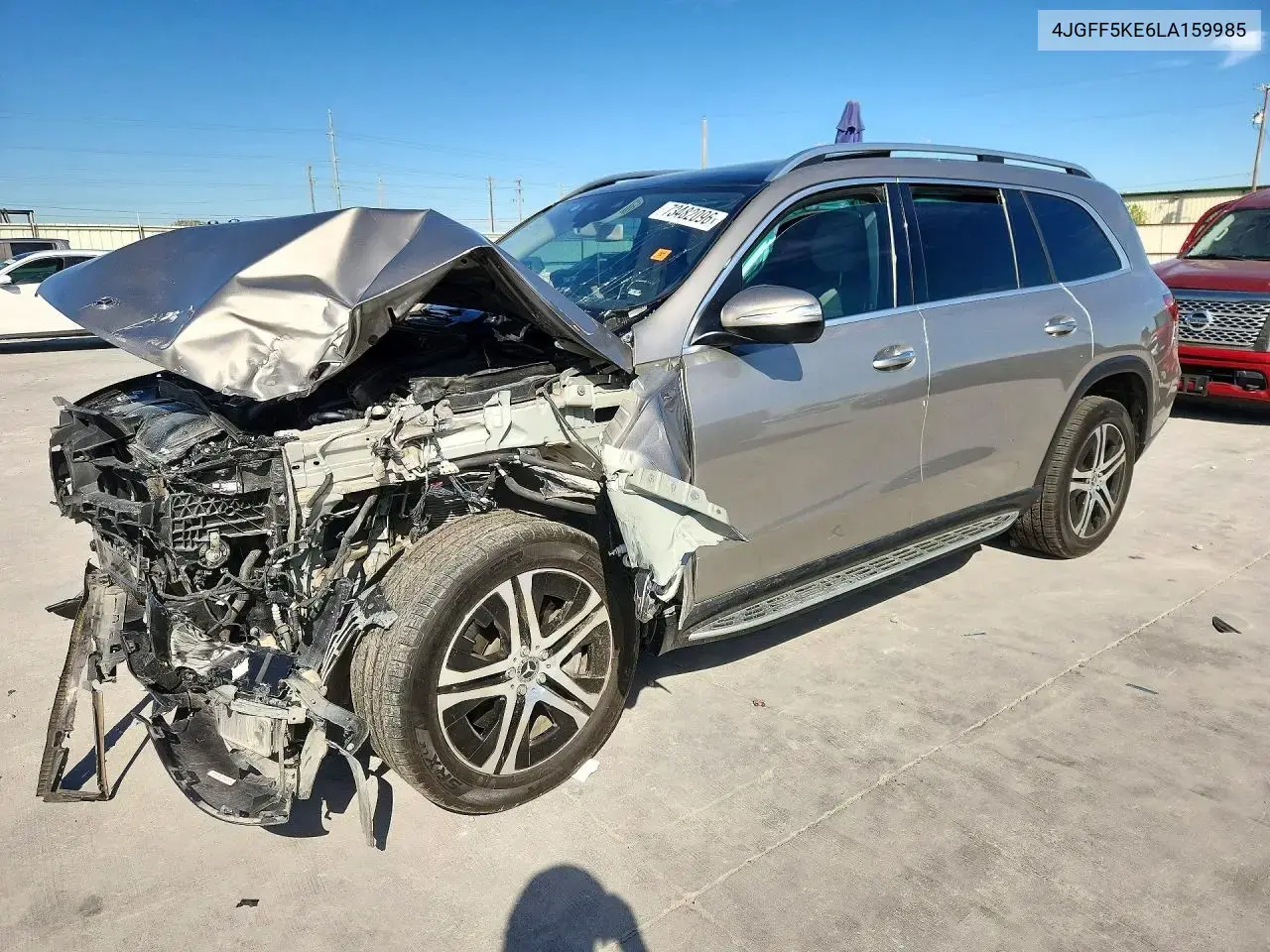2020 Mercedes-Benz GLS 450 4MATIC