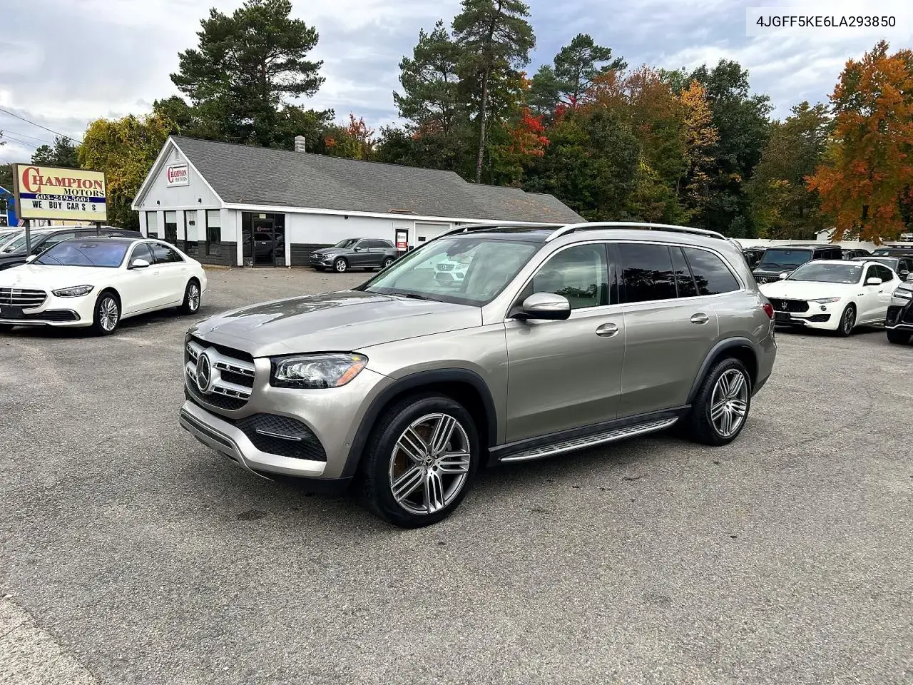 2020 Mercedes-Benz GLS 450 4MATIC