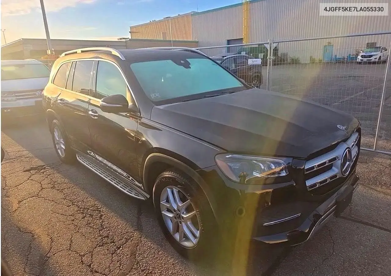 2020 Mercedes-Benz GLS 450 4MATIC