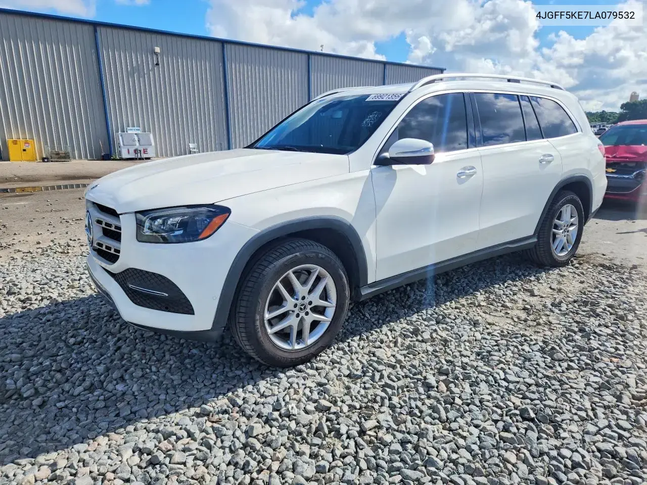 2020 Mercedes-Benz GLS 450 4MATIC