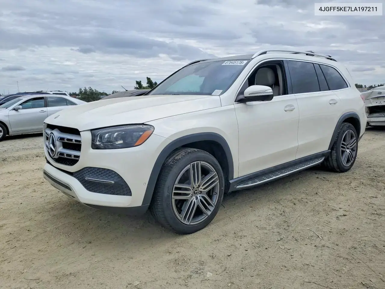 2020 Mercedes-Benz GLS 450 4MATIC