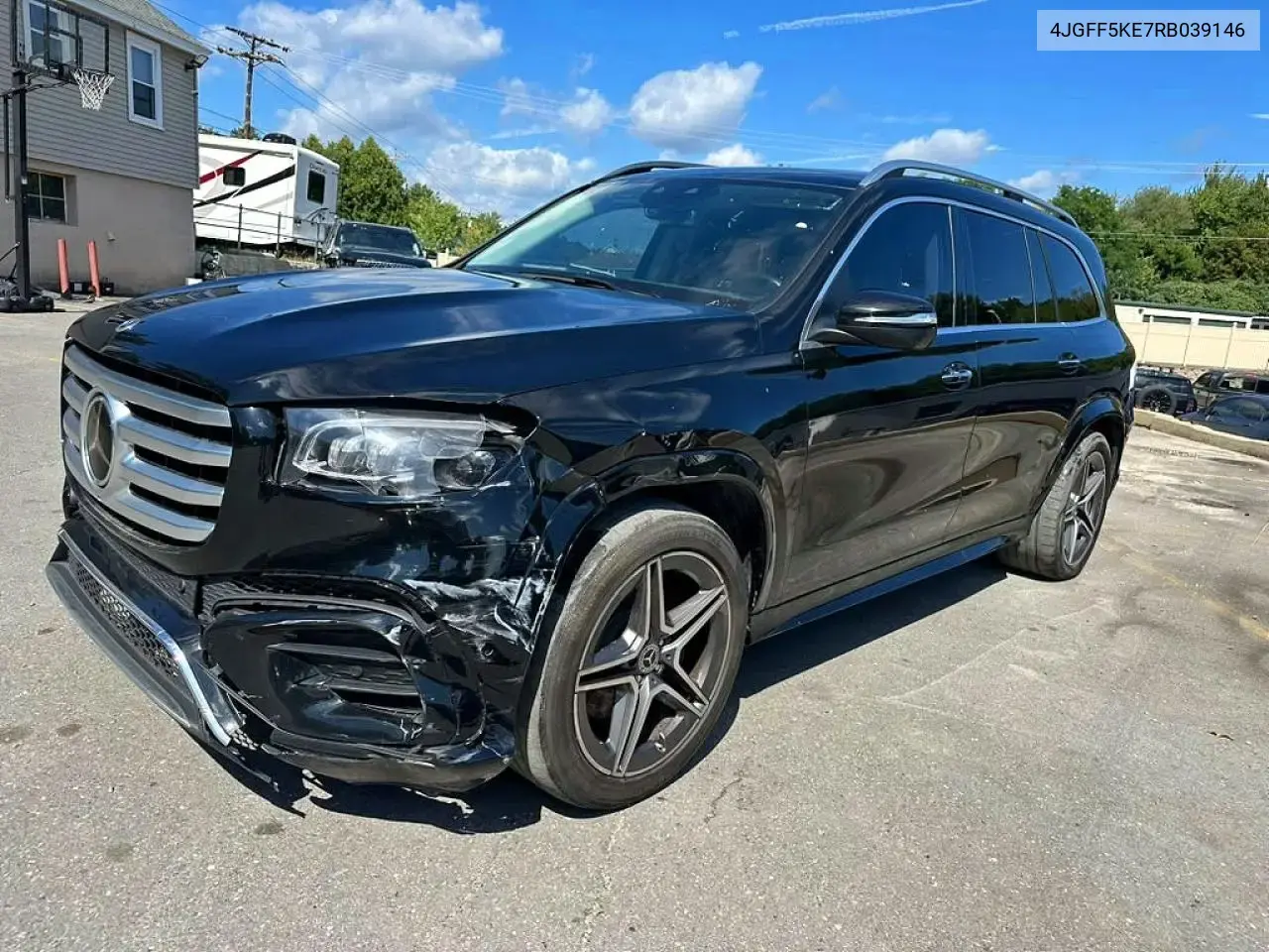 2024 Mercedes-Benz GLS 450 4MATIC