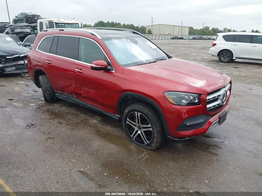 2020 Mercedes-Benz GLS 450 4MATIC