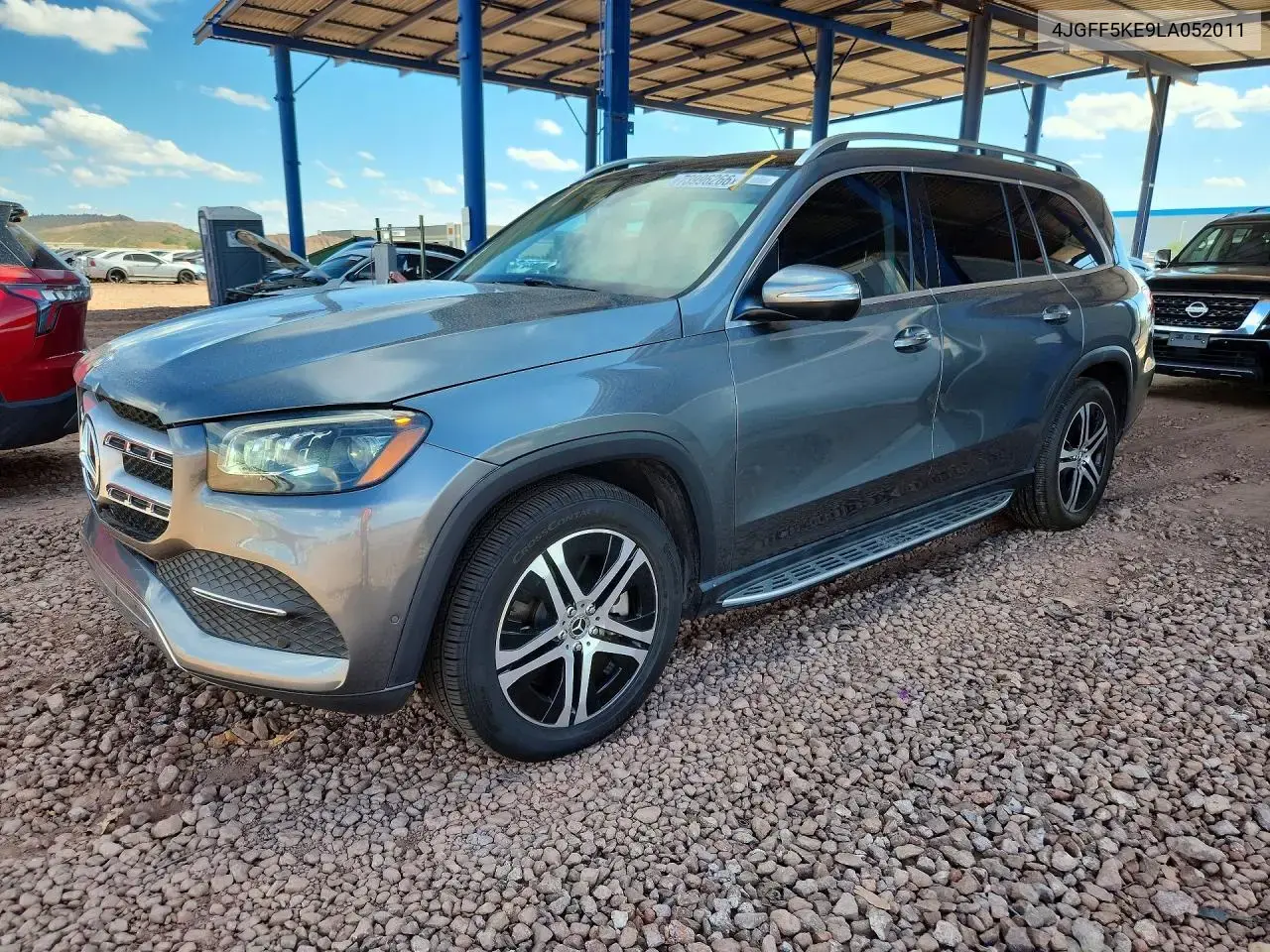 2020 Mercedes-Benz GLS 450 4MATIC