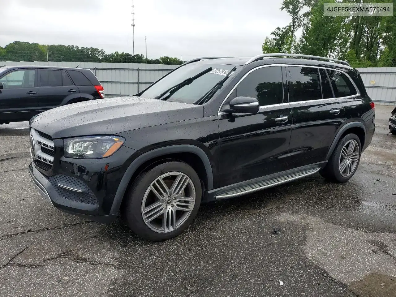 2021 Mercedes-Benz GLS 450 4MATIC