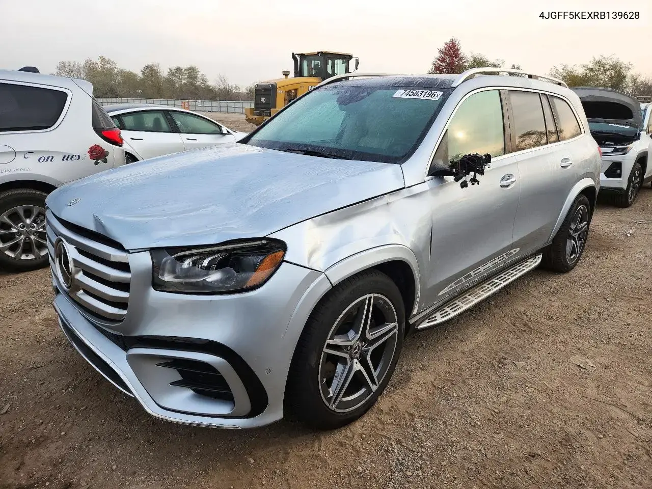 2024 Mercedes-Benz GLS 450 4MATIC