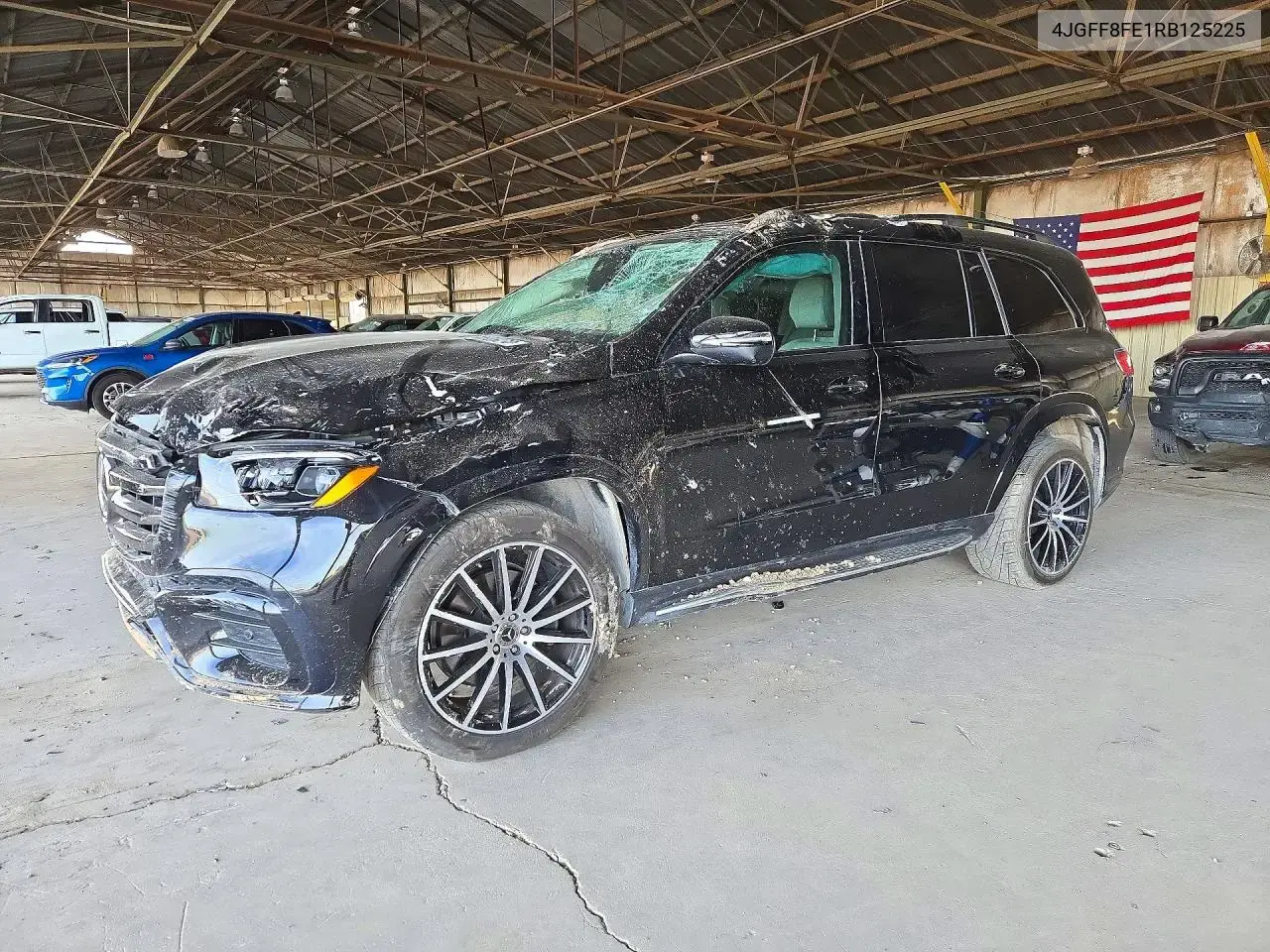 2024 Mercedes-Benz GLS 580 4MATIC