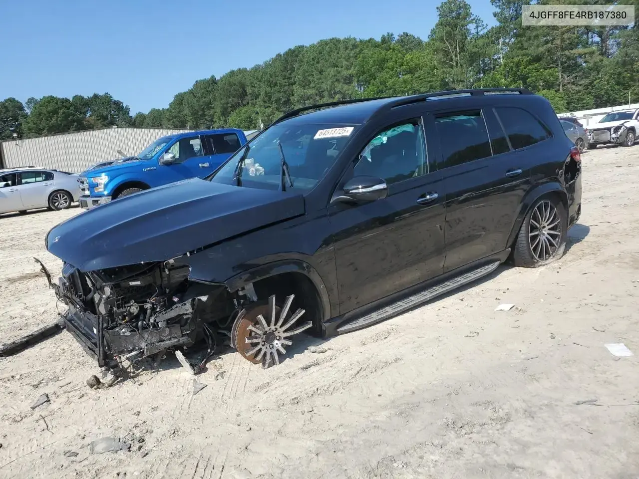 2024 Mercedes-Benz GLS 580 4MATIC