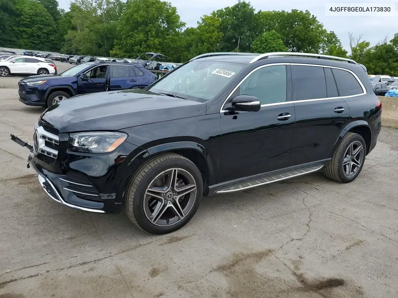 2020 Mercedes-Benz GLS 580 4MATIC
